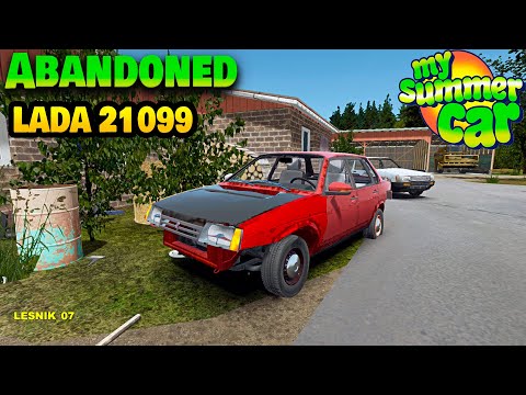 Видео: РЖАВЫЙ И ЗАБРОШЕННЫЙ ВАЗ 21099 НА ФЕРМЕ I My Summer Car