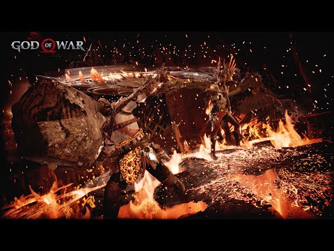 Видео: God of War - Гайд с комментариями как легко победить валькирию Гондюль на сложности "Бог Войны"
