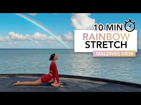 Видео: 10-МИНУТНАЯ РАДУЖНАЯ РАСТЯЖКА | Растяжка для души и тела (с радугой 🌈) | Eylem Abaci