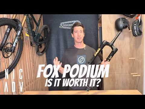 Видео: Совершенно новая вилка Fox Podium | Стоит ли обновляться?