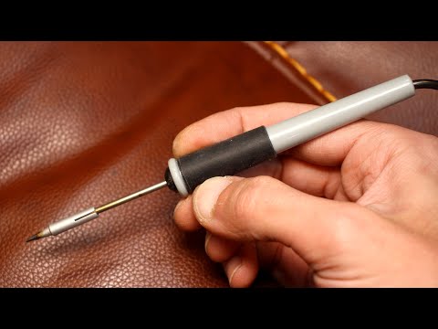 Видео: Мал, да удал, обзор мини паяльника на 12Вольт.