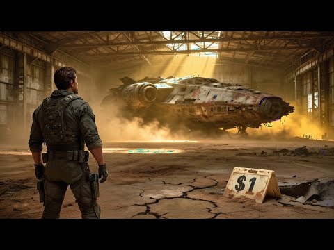 Видео: «Он купил ангар за 1 доллар. Древний боевой корабль оказался хламом. Но то, что его охраняло, было