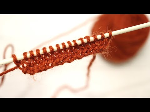 Видео: Как набрать петли на спицы, чтобы вязание не растянулось