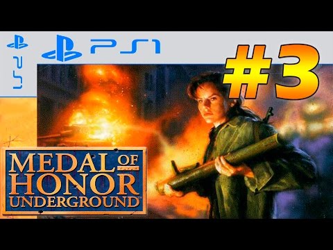 Видео: Прохождение Medal of Honor: Underground (PS) #3 - Агент на острове Крит