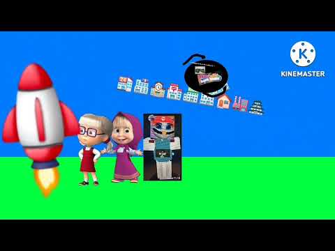 Видео: Маша и медведь ам ням супер марио огги black hole add round 100