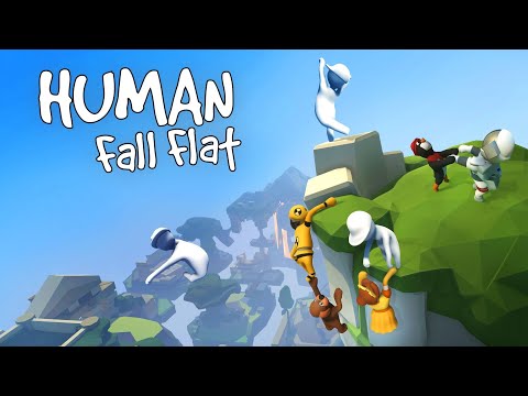 Видео: Human Fall Flat : Лучшая Тима Желейных Блондинов #shorts