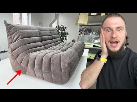 Видео: Бескаркасный диван Чиллаут! В чем секрет популярности? Обзор #мебель
