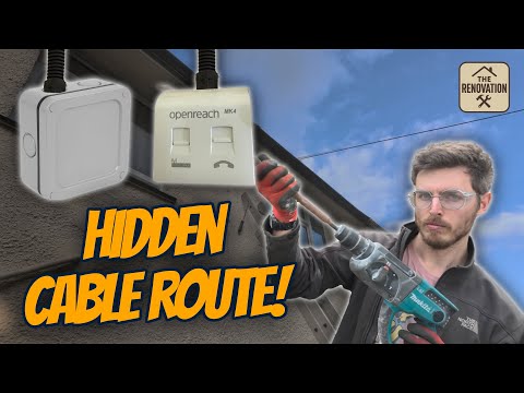 Видео: Я не доверял спешке, поэтому сам правильно проложил кабель OpenReach