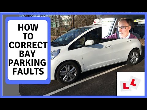 Видео: Как исправить ошибки парковки на стоянке