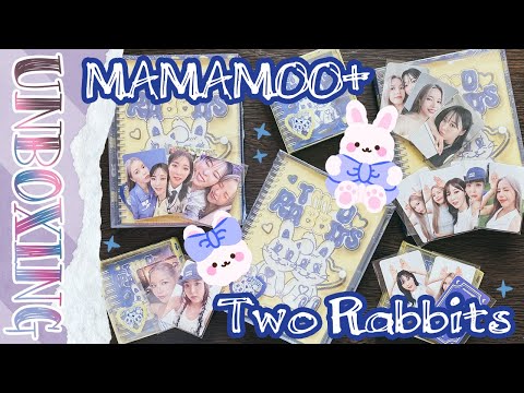 Видео: ~ Mamamoo+ - Two Rabbits 🐰🐰 | Распаковка ~