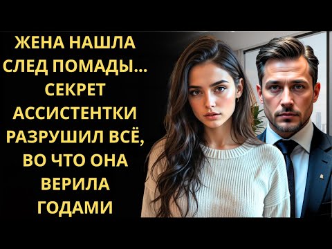 Видео: Жена ДИРЕКТОРА нашла помаду на его рубашке… но правда о его АССИСТЕНТКЕ разбила ей сердце.