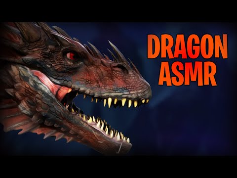 Видео: Побег с вашим драконом-хранителем | ASMR-ролевая игра [Фэнтези] [Королевский слушатель] [M4A]