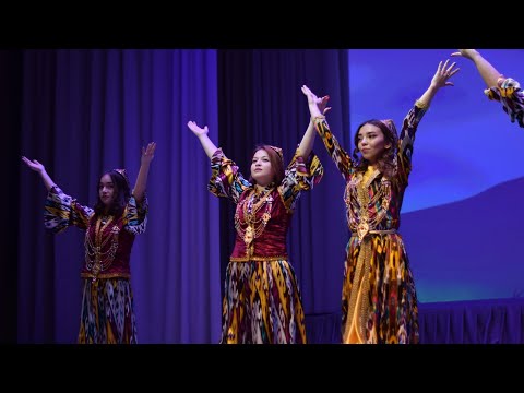 Видео: Таджикский танец 🇹🇯