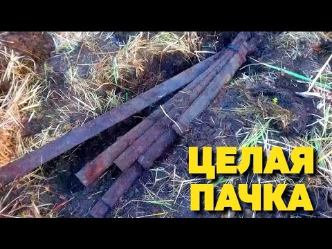 Видео: ВЫТАЩИЛ НЕЖДАНЧИК! КОПАЮ МЕДЬ НА ЗАВОДСКОЙ СВАЛКЕ С МЕТАЛЛОИСКАТЕЛЕМ.