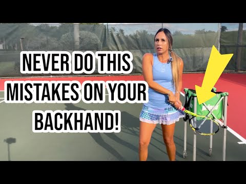 Видео: Никогда не совершайте эти 3 ошибки при ударе слева!