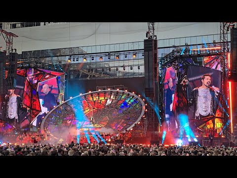 Видео: Дима Билан и Игорь Крутой - Я тебя отвоюю (ВТБ Арена 21.06.2025)