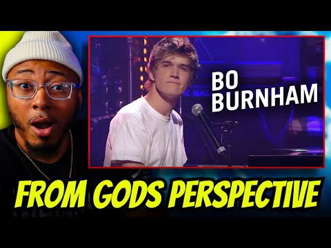 Видео: Бо Бернхэм с точки зрения Бога (реакция!!)