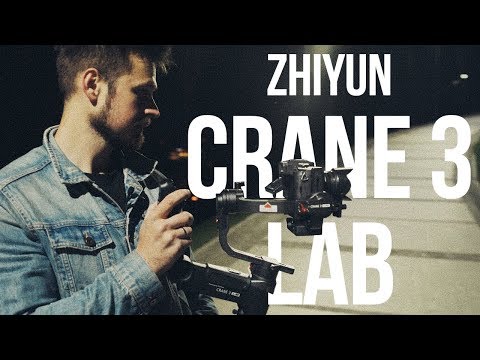 Видео: Обзор стабилизатора Zhiyun CRANE 3 LAB | ZY-tech.com.ua