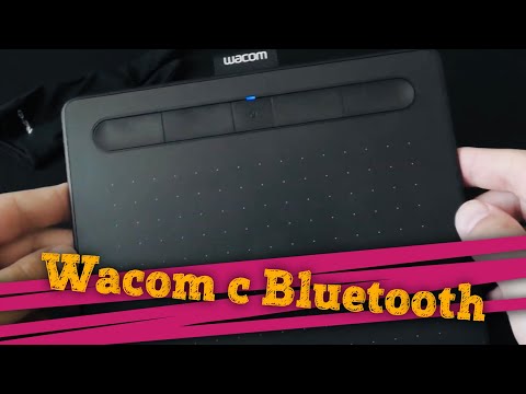 Видео: ✏️ Обзор Wacom Intuos CTL-4100WL - графический планшет с Bluetooth версия размера S