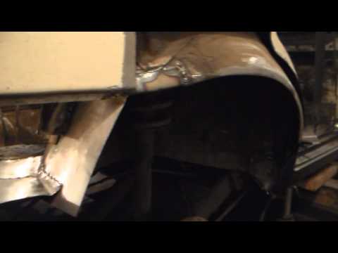 Видео: Замена задних арок+сварка задка(багажника) ВАЗ ЛАДА 21099.