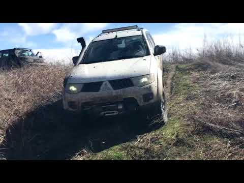 Видео: Два Патриота и Паджеро Спорт,Offroad_RnD,1 апреля 2018г.