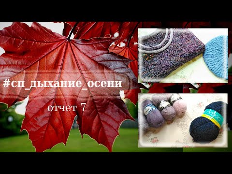 Видео: СП Дыхание осени/Отчёт 7/Участник 31/Джемпер довязан! #сп_дыхание_осени #сп_дыхание_осени_отчет7