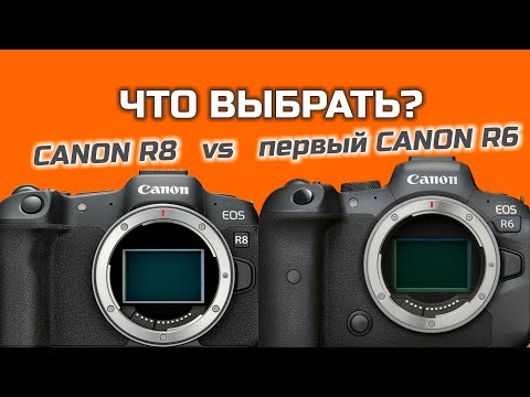 Видео: Что выбрать: первый Canon R6 или Canon R8?