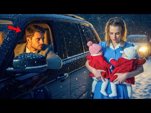 Видео: Одинокий директор нашёл медсестру с близнецами в метель, не зная, что она потеряла всё.