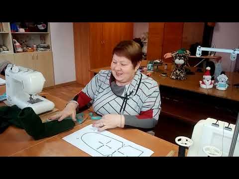 Видео: Мастер - класс "Чертёж выкройки носочка"