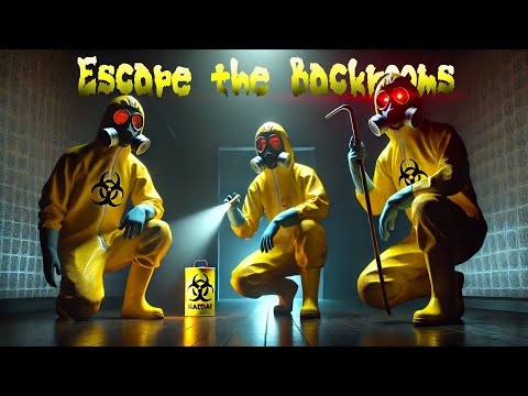 Видео: Escape the Backrooms | кооперативный заход 1/2