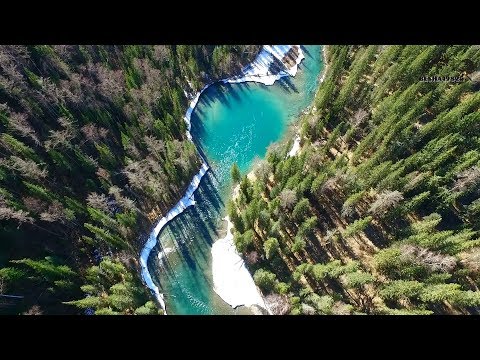 Видео: Нашли в тайге кратер от метеорита, а в нем полно этой рыбы/Тайная охотничья изба/река Кадрин #2
