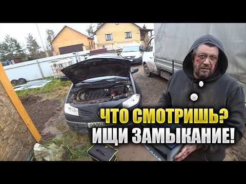 Видео: Владелец МЕГАН 2 не поверил поставленному диагнозу, НЕ ЗАВОДИТСЯ