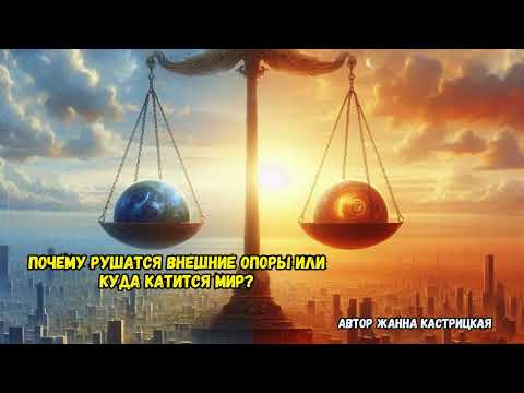 Видео: Подкаст. Почему рушатся внешние опоры или куда катится мир?