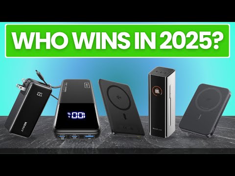 Видео: Пять компактных внешних аккумуляторов, которые вам нужны прямо сейчас!