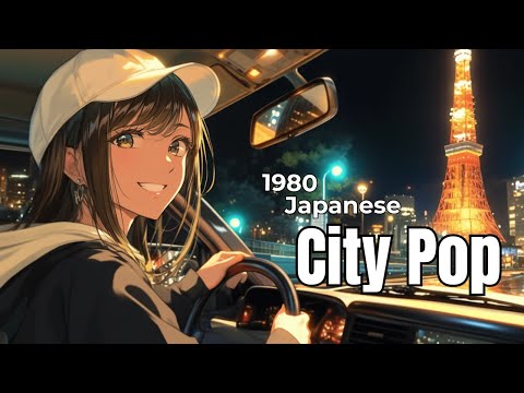 Видео: [Японский городской поп 80-х] Шаг за шагом всё будет хорошо | Tokyo Night Drive 🚗✨