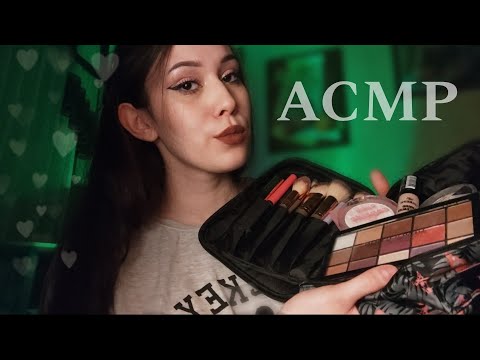 Видео: lo-fi asmr макияж без слов 🩹 многослойные звуки