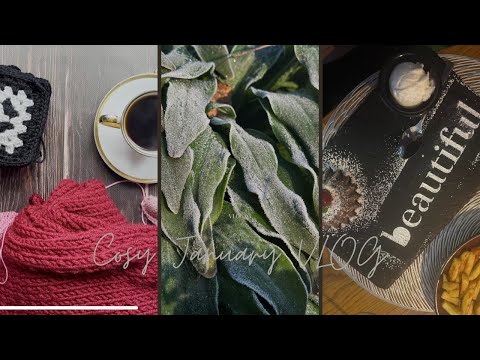 Видео: 01/25 Вязання, подорож і нові проєкти: теплі моменті січня