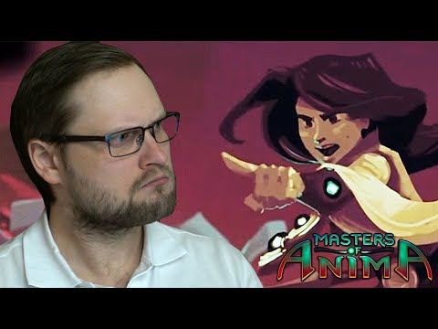 Видео: ОЧЕНЬ ГОДНАЯ RTS ► Masters of Anima
