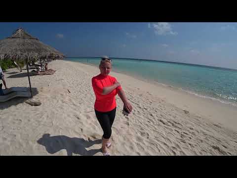 Видео: МАЛЬДИВЫ. Обзор бикини бич Острова Гули (Culhi), снорклинг в районе пляжа. Март 2020