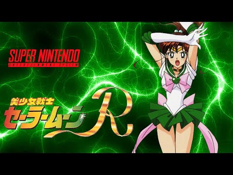 Видео: Bishoujo Senshi Sailor Moon R / Sailor Jupitr Прохождение [J-Games]