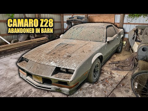Видео: Первая мойка за 10 лет: брошенный Camaro Z28! | Детейлинг и реставрация автомобилей
