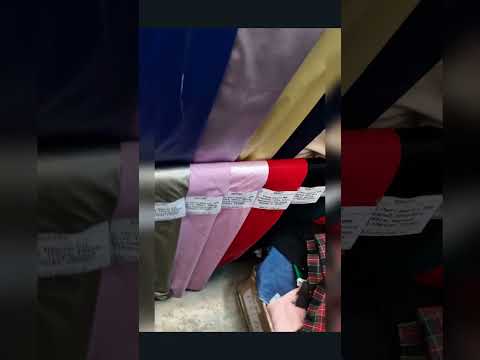 Видео: Оптово- розничный магазин по тканям и фурнитуре. Гуляем, оцениваем, сравниваем.