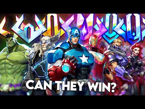 Видео: Смогут ли МСТИТЕЛИ победить ВСЕХ РАНГОВ в Marvel Rivals... (если они ПРОИГРАЮТ, видео ЗАКАНЧИВАЕТСЯ)