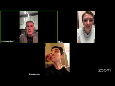 Видео: Командная планерка. Работа со специалистами.