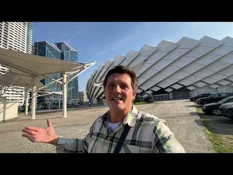 Видео: Квартиры на фундаменте в Батуми Аллея Героев. 2 новых дома на Жиули Шартава,