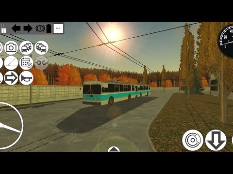 Видео: MTS, Следую по маршруту №1, на ЗИУ 682г по СМЕ