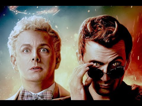 Видео: 50 оттенков Кроули | good omens