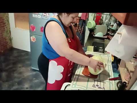 Видео: Как квашу капусту.Потянуло на печеньки .