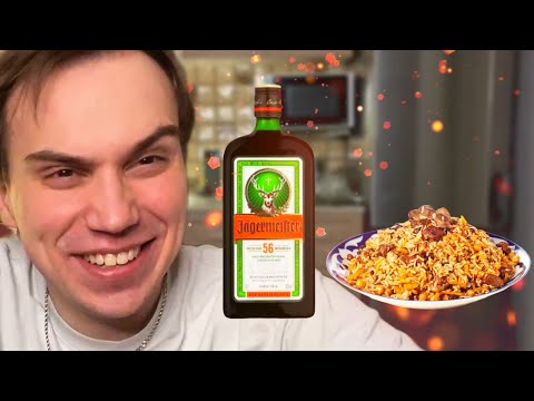 Видео: ГЛЕБ ГОТОВИТ ПЛОВ ПОД КОМПОТИКОМ | SASAVOT
