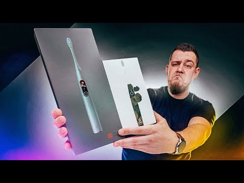 Видео: Они Встроили Сюда MiBand!? Крутые Умные Электрические Щетки от Xiaomi! Oclean X pro и Air 2